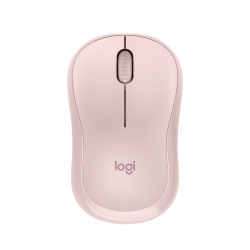 Logitech M240 Silent Wireless Mouse, Bluetooth, Rose