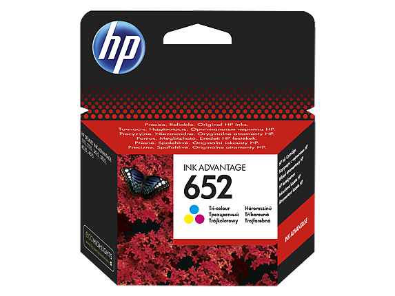 HP Ink No.652 Color (F6V24AE)