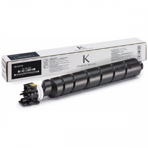 Kyocera TK-8555K (1T02XC0NL0) Toner Cartridge, Black