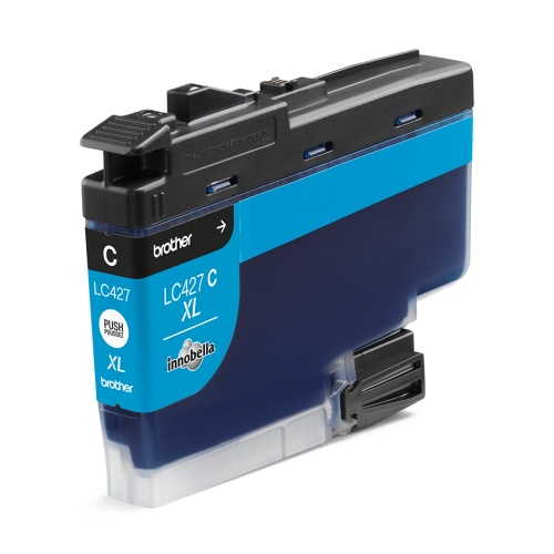 Brother LC-427XLC (LC427XLC) Ink Cartridge, Cyan