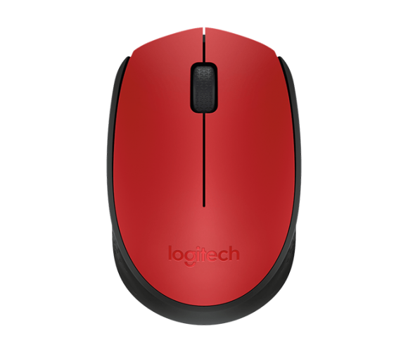 LOGITECH M171 Wireless Mouse RED