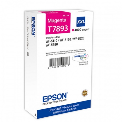Epson Ink Magenta HC (C13T789340)