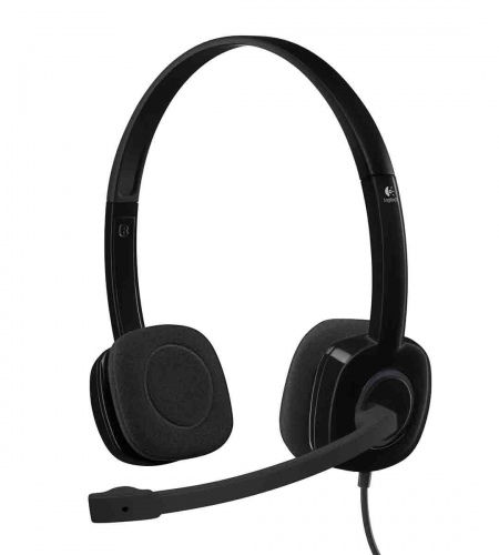 LOGITECH H151 Stereo Headset - Analog