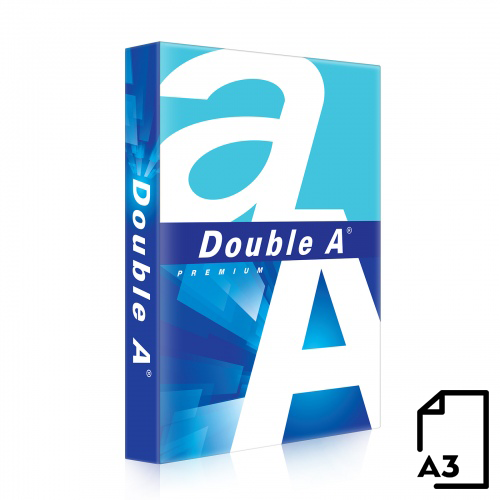 Paper Double A (A category), A3, 80g, 500 sheets