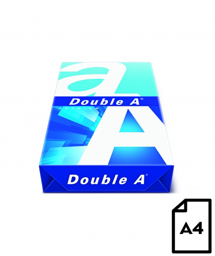 Paper Double A (A category), A4, 80g, 500 sheets