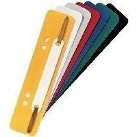 Project File binding clip, red (25vnt.)  0824-003