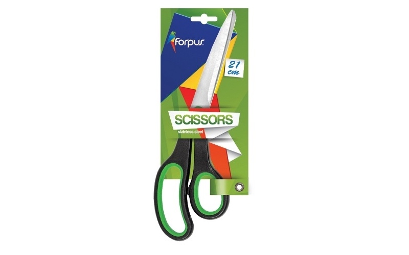 Forpus Scissors, 21cm, rubberised 1110-005