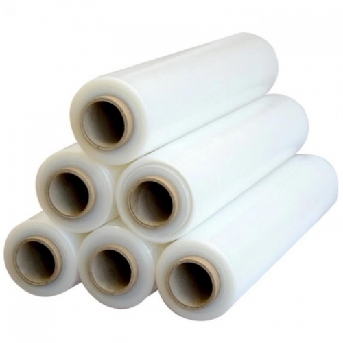 Stretch wrapping film 17x450mm 230m transparent