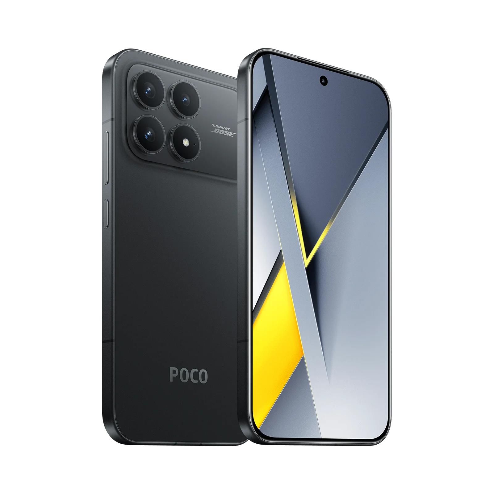 MOBILE PHONE POCO F8 PRO/12/256GB BLACK MZB0M3ZEU POCO | MDPCLOUD SHOP