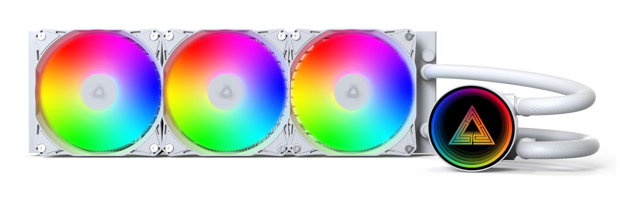 CPU COOLER MULTI SOCKET/LIGHTFLOW ARGB 360 (W) MONTECH | MDPCLOUD SHOP