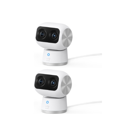 Anker Eufy Security Indoor Camera S350 Tabletop Wide-Angle