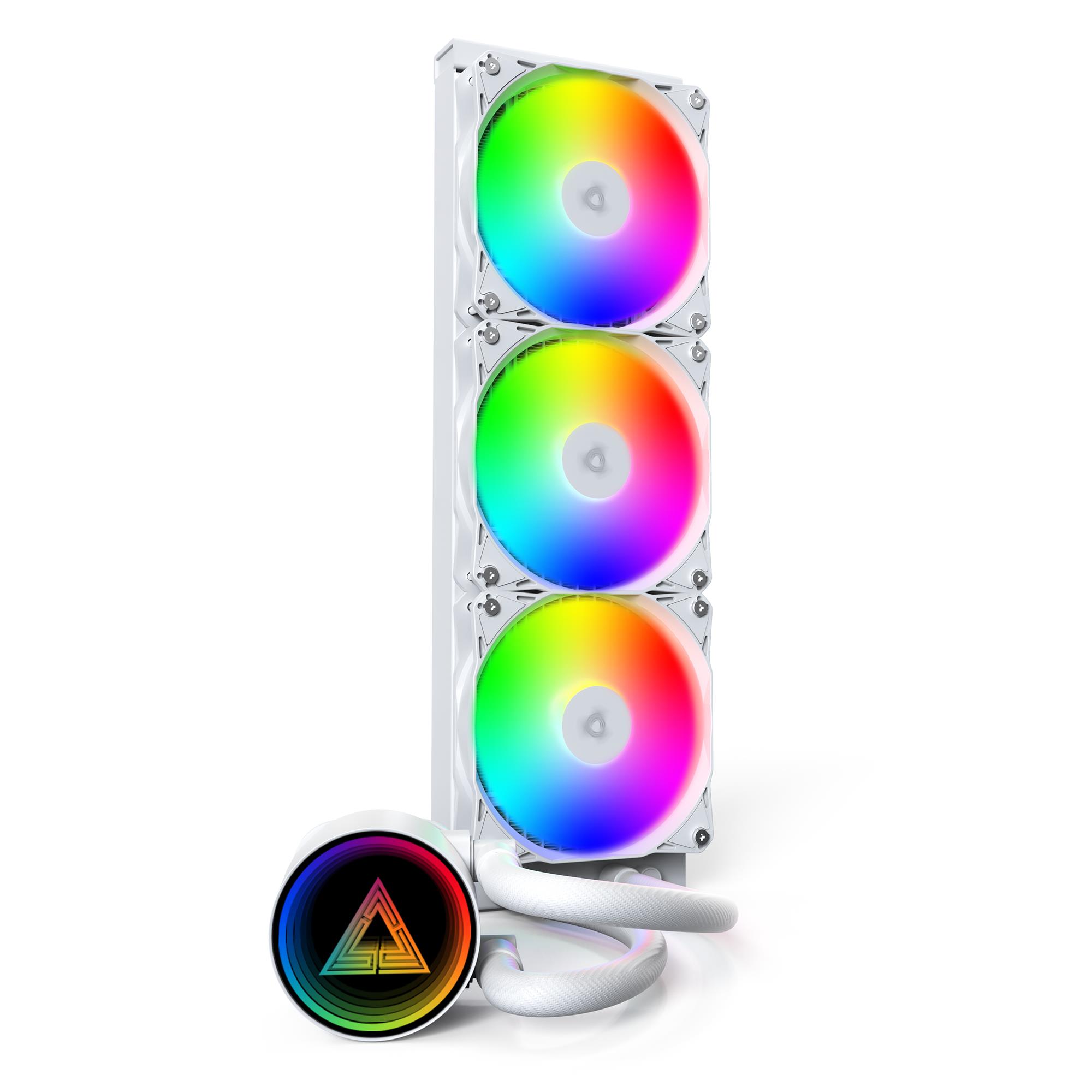 CPU COOLER MULTI SOCKET/LIGHTFLOW ARGB 360 (W) MONTECH | MDPCLOUD SHOP