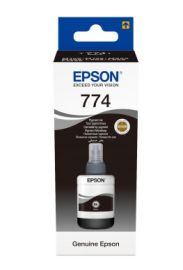 Epson 774BK (C13T77414A) Ink Refill Bottle, Black (SPEC)