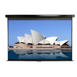 Elite Screens Manual Series M150UWH2 Diagonal 150 "