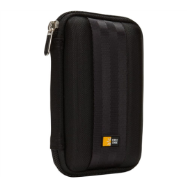 Case Logic Portable Hard Drive Case Black