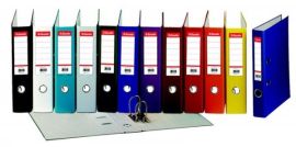 Binder Esselte, A4 / 75 mm, economic, red 0802-003