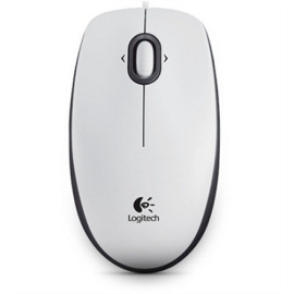 Logitech B100 White