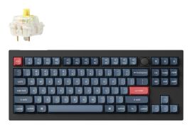 KEYBOARD WRL V3 MAX RGB/CARBON BLACK V3M-D4 KEYCHRON