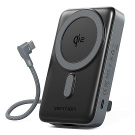 POWER BANK WRL 10000MAH 35W/GREY FKHH0 VENTION