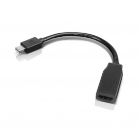 Lenovo mini-DisplayPort to HDMI Black