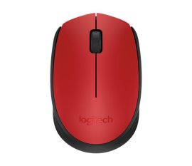 MOUSE USB OPTICAL WRL M171/RED 910-004641 LOGITECH