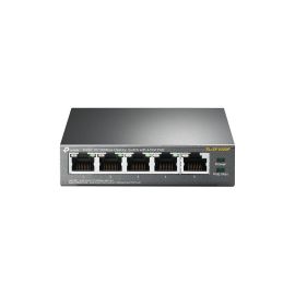TP-LINK Desktop/pedestal 5x10Base-T / 100Base-TX PoE ports 4