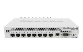 MIKROTIK CRS309-1G-8S+IN 1x10Base-T / 100Base-TX / 1000Base-T 8xSFP+