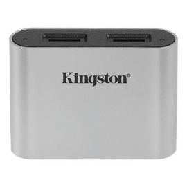 MEMORY READER USB3.2 DUAL-SLOT/WFS-SDC KINGSTON