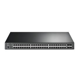TP-LINK Type L2+ Rack 48x10Base-T / 100Base-TX / 1000Base-T