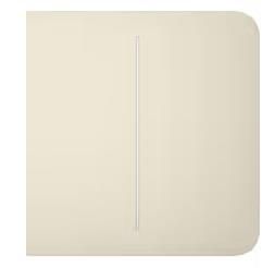 SMART SIDEBUTTON 2GANG/IVORY 46024 AJAX