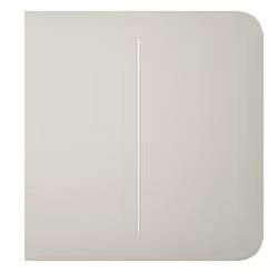 SMART SIDEBUTTON 2GANG/OYSTER 46026 AJAX