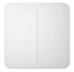 SMART SOLOBUTTON 2GANG/WHITE 45120 AJAX