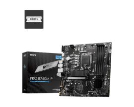 MB B760 S1700 MATX/PRO B760M-P MSI