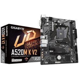 GIGABYTE AMD A520 SAM4 Micro-ATX
