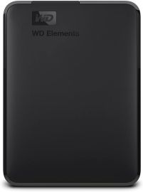 WESTERN DIGITAL Elements Portable WDBHJS0060BBK-WESN 6TB