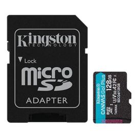 MEMORY MICRO SDXC 128GB UHS-I/W/A SDCG4/128GB KINGSTON