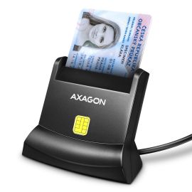 CARD READER STAND SMARTCARD/ID/USB2.0 1.3M CRE-SM4N AXAGON