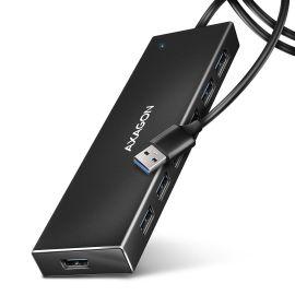 I/O HUB USB3.2 7PORT FLAT/1M HUE-F7A AXAGON
