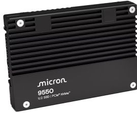 MICRON SSD series 9550 MAX 12.8TB NVMe