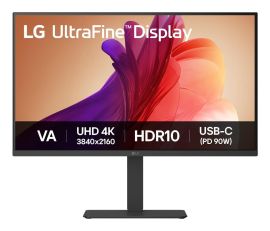 LG 31.5 " 3840 x 2160 pixels 4K Ultra HD