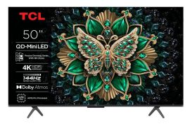 TCL 50 " 4K Ultra HD 3840 x 2160 pixels