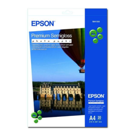 Epson Premium Semigloss Photo Paper