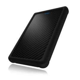 Raidsonic ICY BOX External enclosure for 2.5" SATA HDD/SSD with USB 3.0 interface and silicone protection sleeve 2.5"