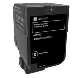 Lexmark 25K Black Return Program Toner Cartridge (CX725) Lexmark