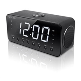 Muse Clock radio  M-192CR Black