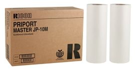 Ricoh Priport Master JP-10M (893027) (2 ROLLS/pack) 280x125mm Digital Duplicator Supplies
