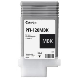 Canon PFI-120MBK (2884C001) Ink Cartridge, Matte Black (SPEC)