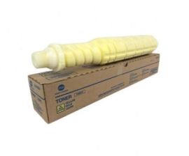 Konica Minolta TN620Y (A3VX256) Toner Cartridge, Yellow (SPEC)