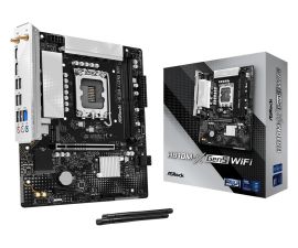 ASROCK Intel H810 LGA 1851 (Socket V1) micro ATX