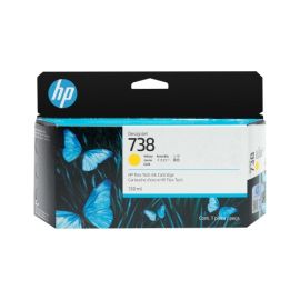 HP 738 (498N7A) Ink Cartridge, Yellow
